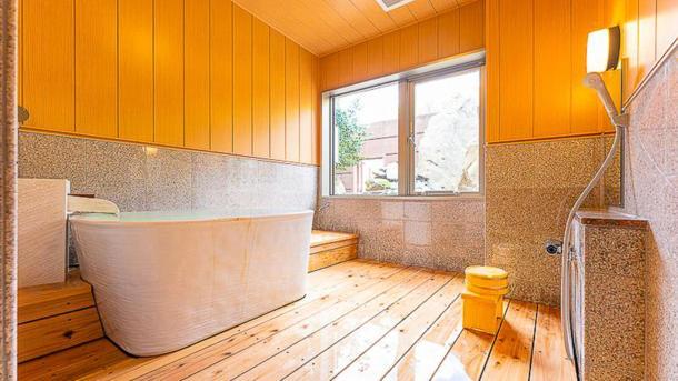 Отель Unzen Obama Onsen Juraku Экстерьер фото